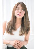ツヤ髪☆大人ストレート☆