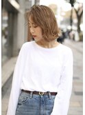 【FORTE青山/表参道】 大人かっこいい小顔ショートボブ