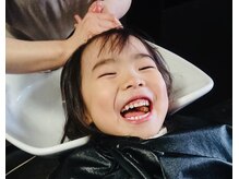 オーサム(awesome hair&spa)の雰囲気（お子様連れも大歓迎。ミニキッズスペースあります。）