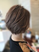 ヘアセラピー サラ(hair therapy Sara) 【Before After】ショートレイヤー