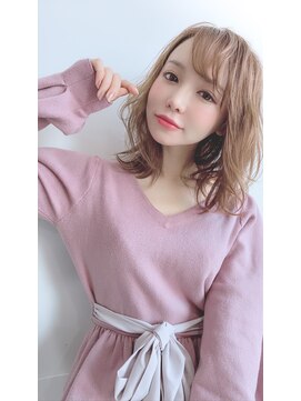 ルービック 京橋(Rubik's) 大人かわいい愛されゆるふわウェーブ