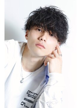 リップスヘアー 銀座(LIPPS hair) スキャッターパーマ2