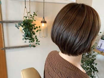 オルガニコ(ORGANICO)の写真/【髪質改善・頭皮ケア専門店】明るく染められるグレイカラーがおすすめ♪ケアをしながら、髪質から美しく！