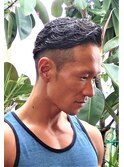 パーマでフロントを立ち上げ タイトリバース