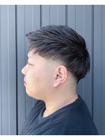 バランス(HAIR&GROOMING BALANCE) 一周ブロック フェード