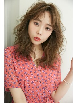 フィガロ アヴェダ(FIGARO AVEDA) 【figaro】ナチュラルウエーブ