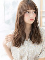 モッズヘア 上尾西口店(mod's hair) フリンジウェーブで外国人風グラマラスロングa上尾20代30代40代!