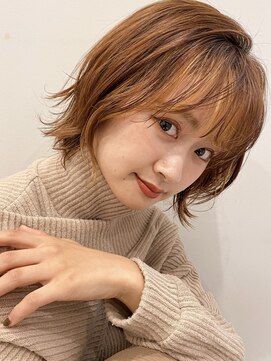 アンヘアー 元町三宮(UNHAIR) レイヤーボブ