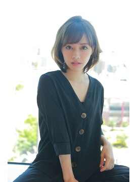 サイン ヘア イノベーション(sign HAIR INNOVATION) 大人可愛い、色気、小顔カットひし形シルエット【錦糸町】