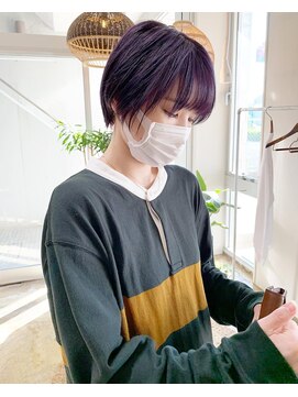ヒガサ(HIGASA) purple color