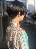 【morio池袋】大人かわいい美髪刈り上げベリーショート