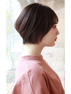 リアン(lien) 【lien.相楽顕】クールショートボブ