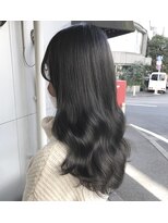 ネイヴィル(navile)&nbsp;地毛風シルバーグレージュ