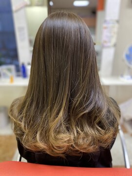 ビューティーサロン カワチ 中庄駅前店(Beauty Salon KAWACHI) カール