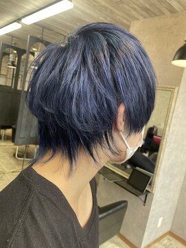 ノア ヘアデザイン 町田店(noa Hair Design) ウルフヘアー