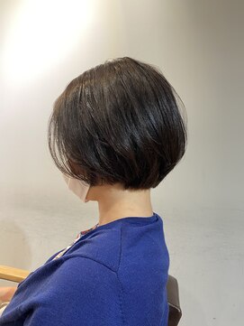 リバレッジ 広尾(Leverage) オーガニックカラーボブ