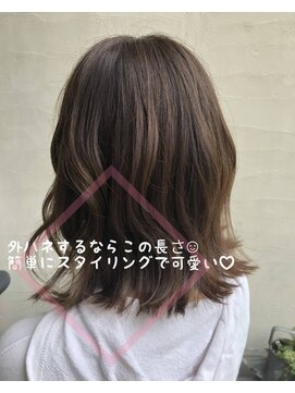ビーヘアー(BE hair) モテ可愛いスタイル