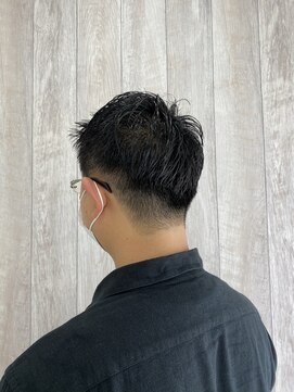 シエル 立川店(CIEL) 七三分け×刈り上げ　[CIEL×舩木亮]