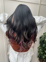 イヴァン アンド リズ 奈良店(IVAn & LIZ) モテカワインナーカラー☆