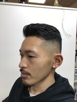 カットサロンセンター フェードカット