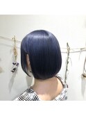 ネオパープルボブ☆#ビタミンカラー