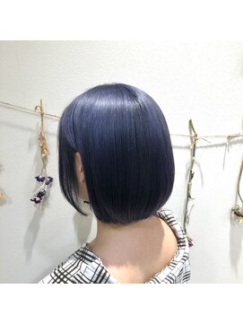 プログレス ひばりヶ丘店(PROGRESS) ネオパープルボブ☆#ビタミンカラー