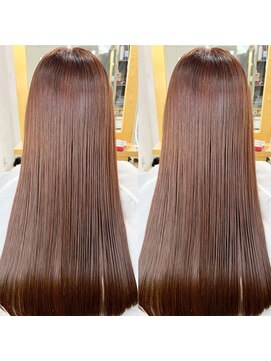 アンフィユヌキャトル(AnFye une Qatll) [AnFye une Qatll」髪質改善