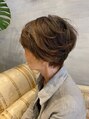 リッシュグランデ(riche GRANDE by CHANDEUR)&nbsp;表面にハイライトを入れることで立体感と抜け感がでます