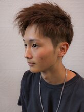 イエローズ ヘアーカットスタジオ(YELLOWS hair cut studio) アップバングハーフツイスト