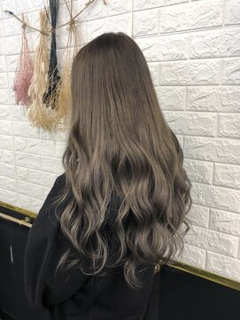 アンク クロス 吉祥寺店 ○柔らかグレージュ×loa exte joker○