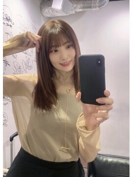 ルイス(L'wis) サラサラストレートヘア★上條