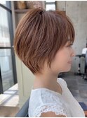 30代40代50代◎大人ナチュラルレイヤーショートボブ 表参道