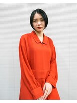 ワク(WAKU)&nbsp;ozaki style NO.15　大人かわいい黒髪　ヘルシースタイル