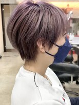 ヴィスト バイ レボ(VIST by REVO)&nbsp;横顔美人丸みショート【VISTホシノショウタ】