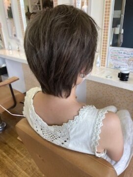 カミユウ 千川店(KAMI YU) オリーブブラウン