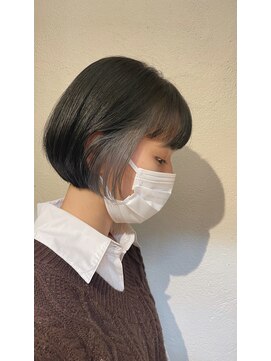 ステージ 豊津(STAGE) ボブ×インナーカラー