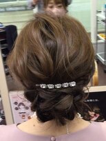 ヘアサロン ユニティ(Hair Salon Unity) シニヨンスタイル