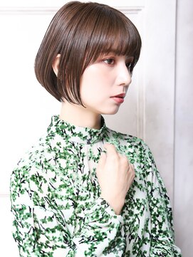 クラッチ トリートメント アンド ヘッドスパ 江坂(CLUTCH) 大人可愛い２０代３０代４０代小顔　クールショート ab3