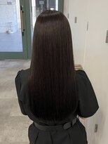 シェノン 武庫之荘(CHAINON) 髪質改善ストレート//似合わせカット/アースカラー/くびれヘア