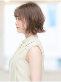 【VIALA 自由が丘】  フェミニン× ウェーブ