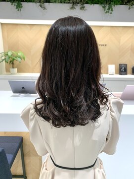 ステアケース 武蔵小杉店(stair:case) 人気髪型　コテ巻き風パーマ　20代30代40代50代