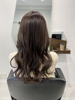 アフロディーテ ギンザ 秋葉原店(APHRODITE GINZA)&nbsp;グラデーションカラー/外ハネボブ/ペールベージュ/秋葉原