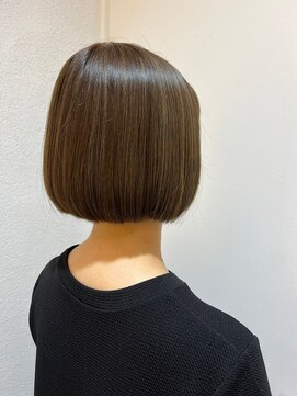 ヴァンカウンシル 千種 【VAN COUNCIL千種】ハイライトミニボブ