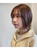 ショコラブラウン 秋ショート