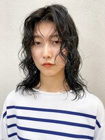 シアン(SYAN) 【美優】スパイラルパーマ!