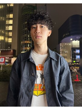 ランズサンズ 表参道(runsuns) コンマヘア/アップバング/ツーブロックマッシュ[表参道駅]