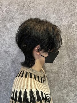 ルクール 喜多町店(Le Coeur) メンズマッシュウルフ/レイヤーカット◎20代30代40代
