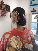 成人式ヘアセット★着付けもお任せ