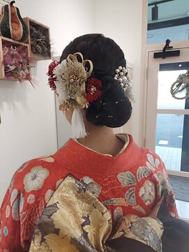ハコ(HACO) 成人式ヘアセット★着付けもお任せ