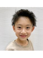 ヘアーサロン エンス(hair salon Ens)&nbsp;ツーブロックアップバング